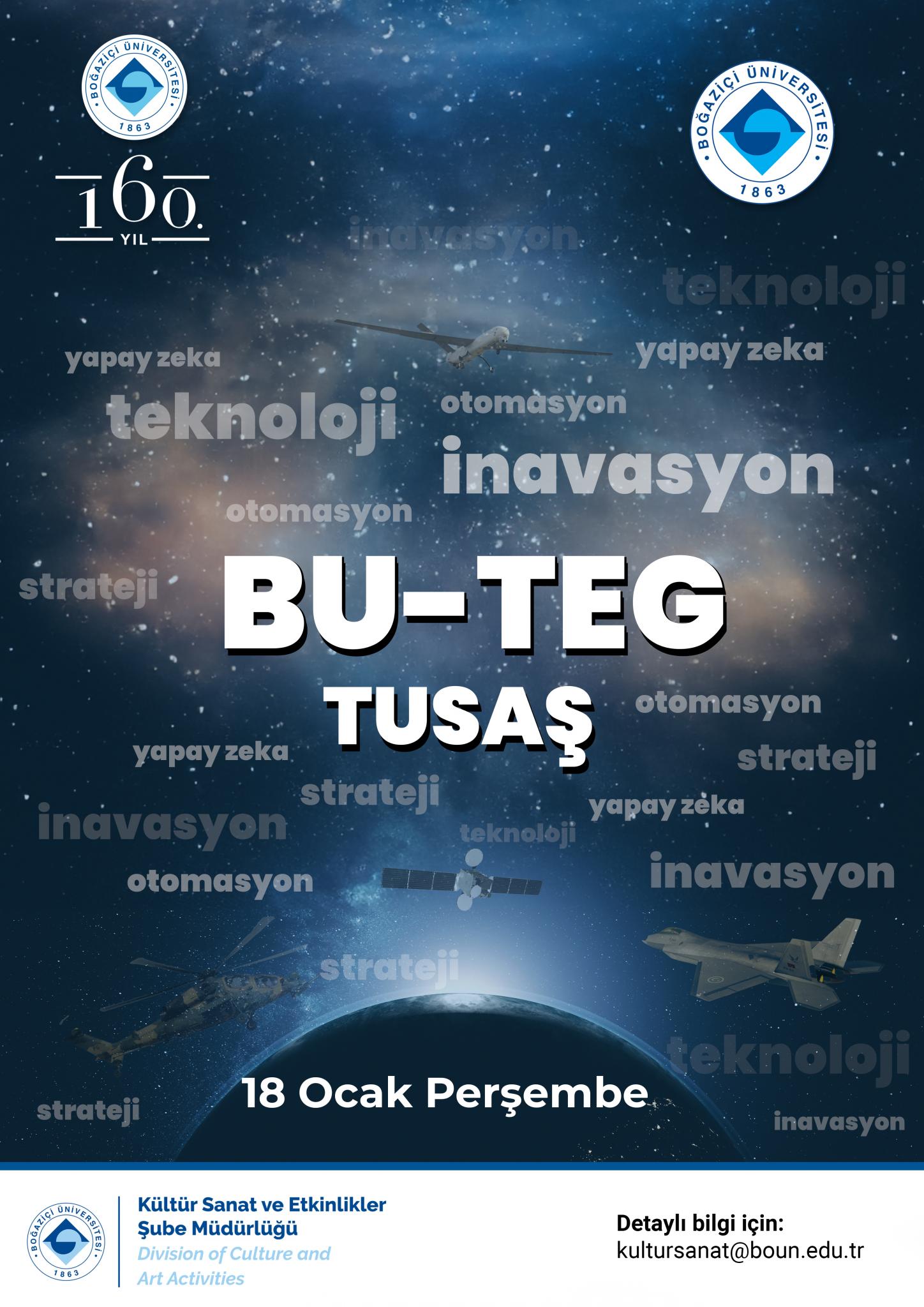 Boğaziçi Üniversitesi Kariyer Merkezi | BU-TEG Teknik Gezileri- TUSAŞ ...